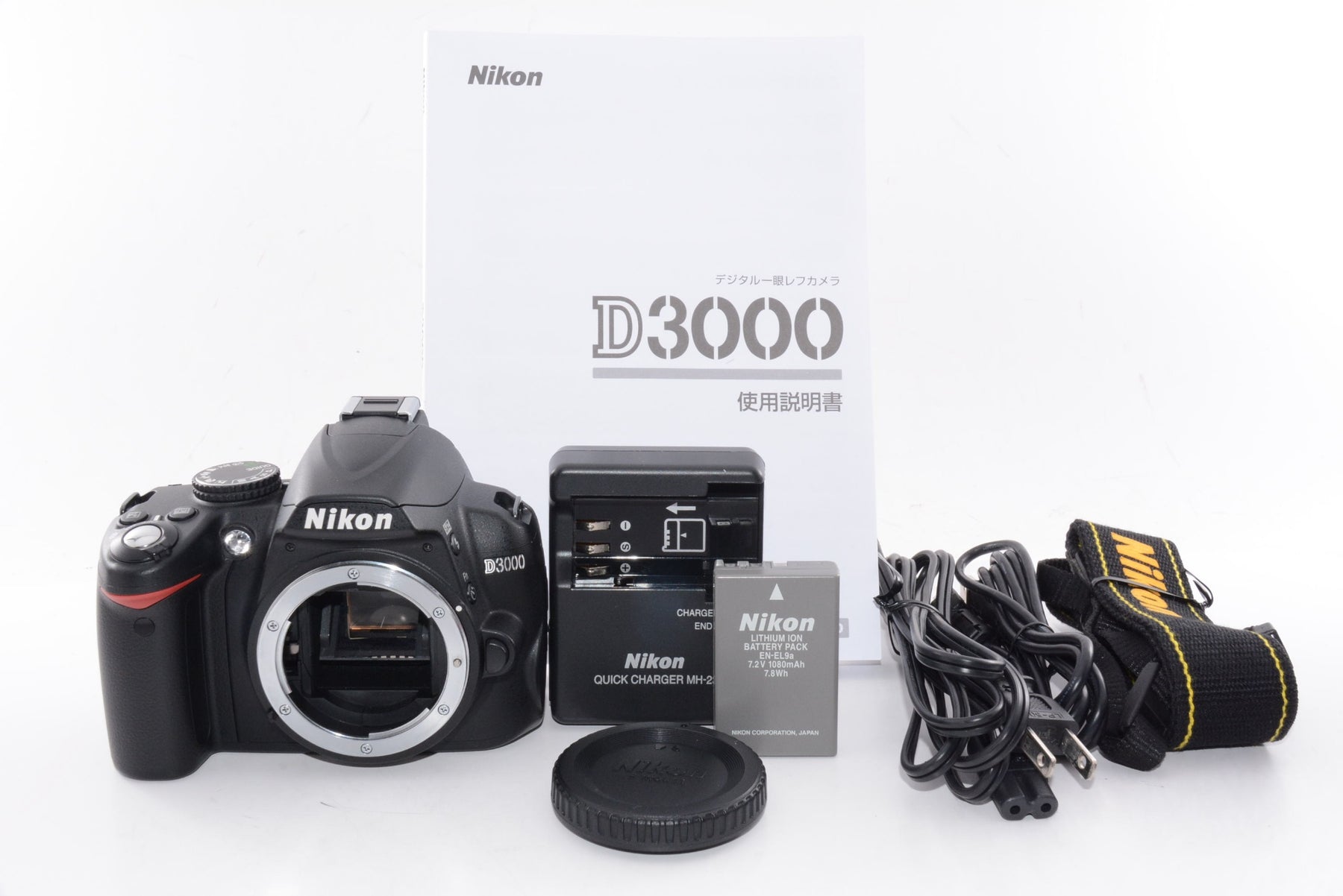 【外観並級】Nikon デジタル一眼レフカメラ D3000 ボディ