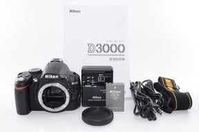 【外観並級】Nikon デジタル一眼レフカメラ D3000 ボディ
