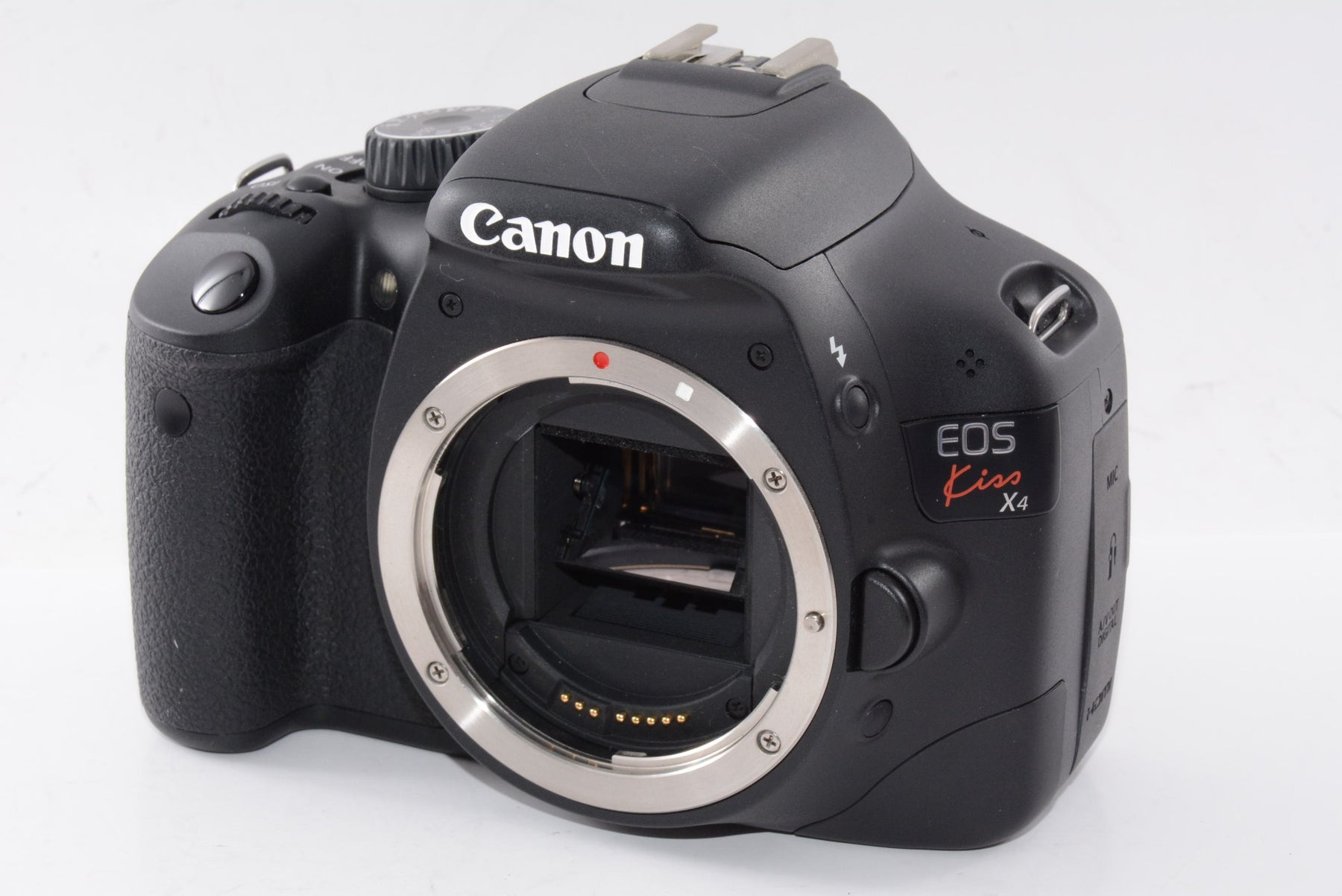 【外観特上級】Canon デジタル一眼レフカメラ EOS Kiss X4 ダブルズームキット