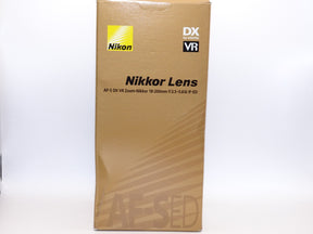 【外観特上級】Nikon AF-S DX VR Zoom Nikkor ED18-200mm F3.5-5.6G(IF)