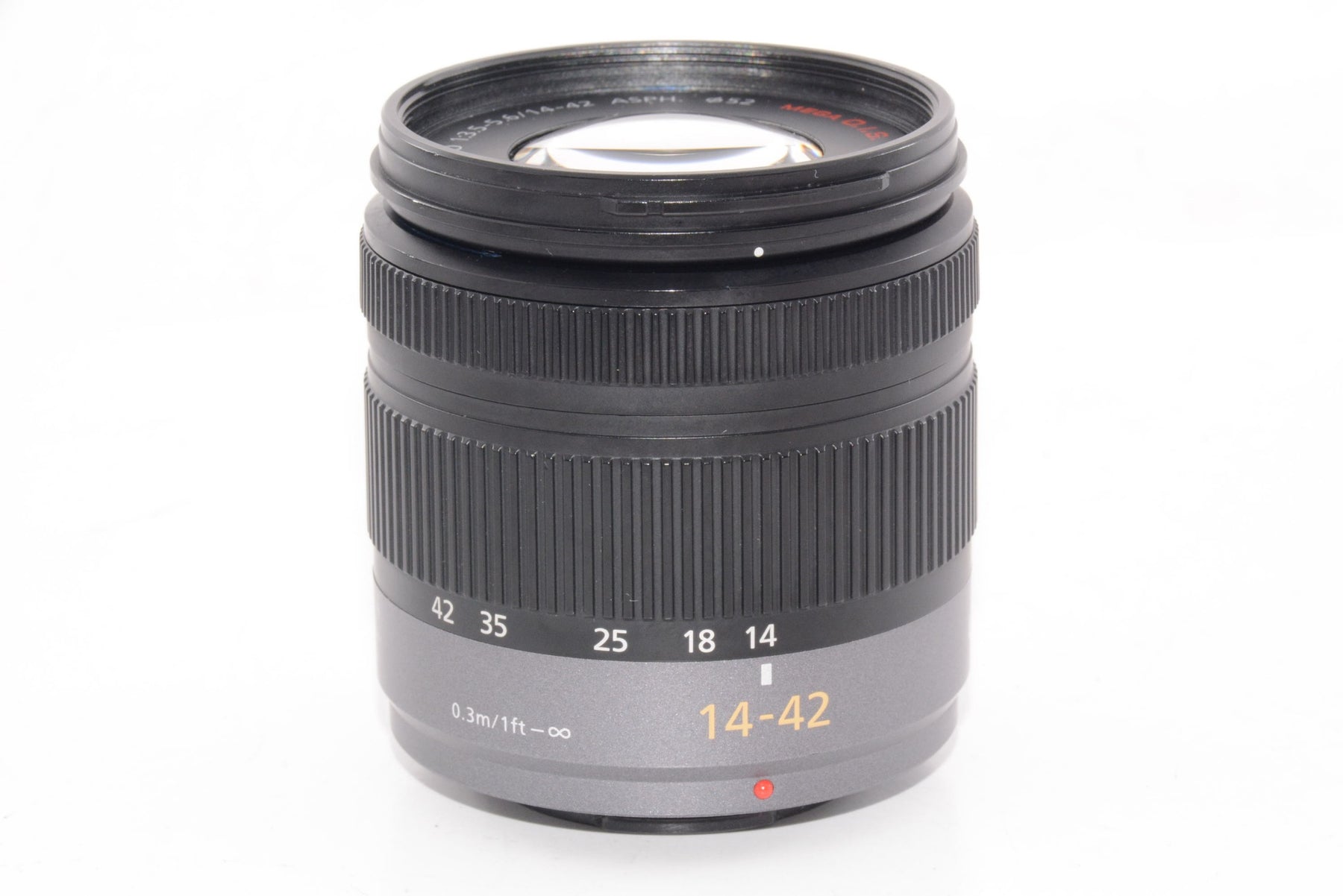 【外観並級】パナソニック LUMIX G VARIO 14-42mm F3.5-5.6 ASPH. MEGA O.I.S H-FS014042