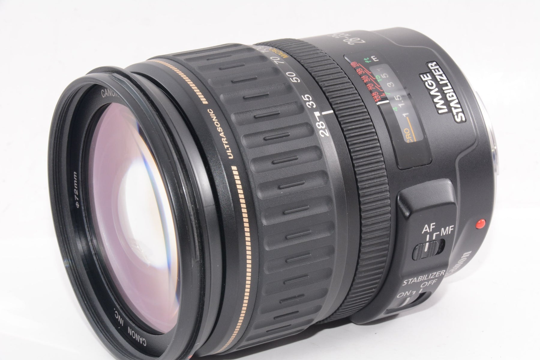 【外観並級】Canon 標準ズームレンズ EF28-135mm F3.5-5.6 IS USM