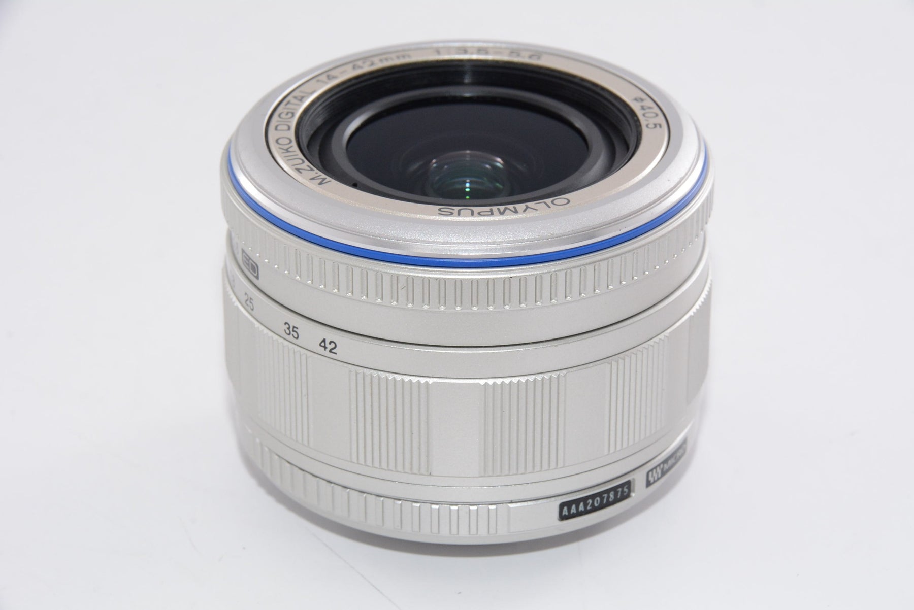 【外観並級】OLYMPUS M.ZUIKO DIGITAL ED 14-42mm F3.5-5.6-SLV