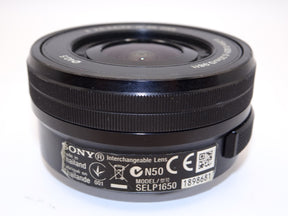 【外観並級】ソニー SONY 標準ズームレンズ E PZ 16-50mm F3.5-5.6 OSS ソニー Eマウント用 SELP1650