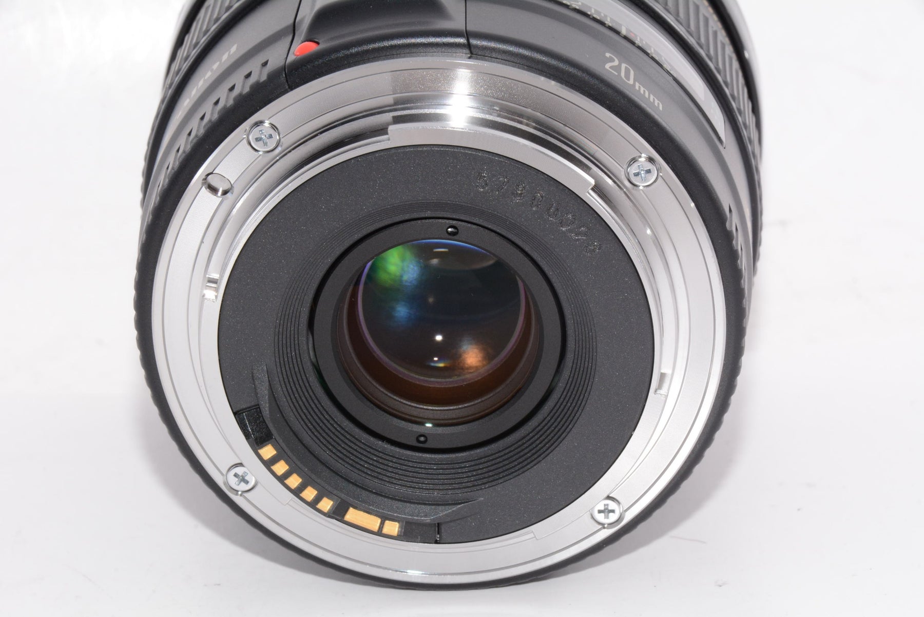 【外観特上級】Canon 単焦点レンズ EF20mm F2.8 USM フルサイズ対応