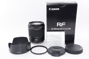 【ほぼ新品】Canon 標準ズームレンズ RF24-105mm F4-7.1 IS STM EOSR対応