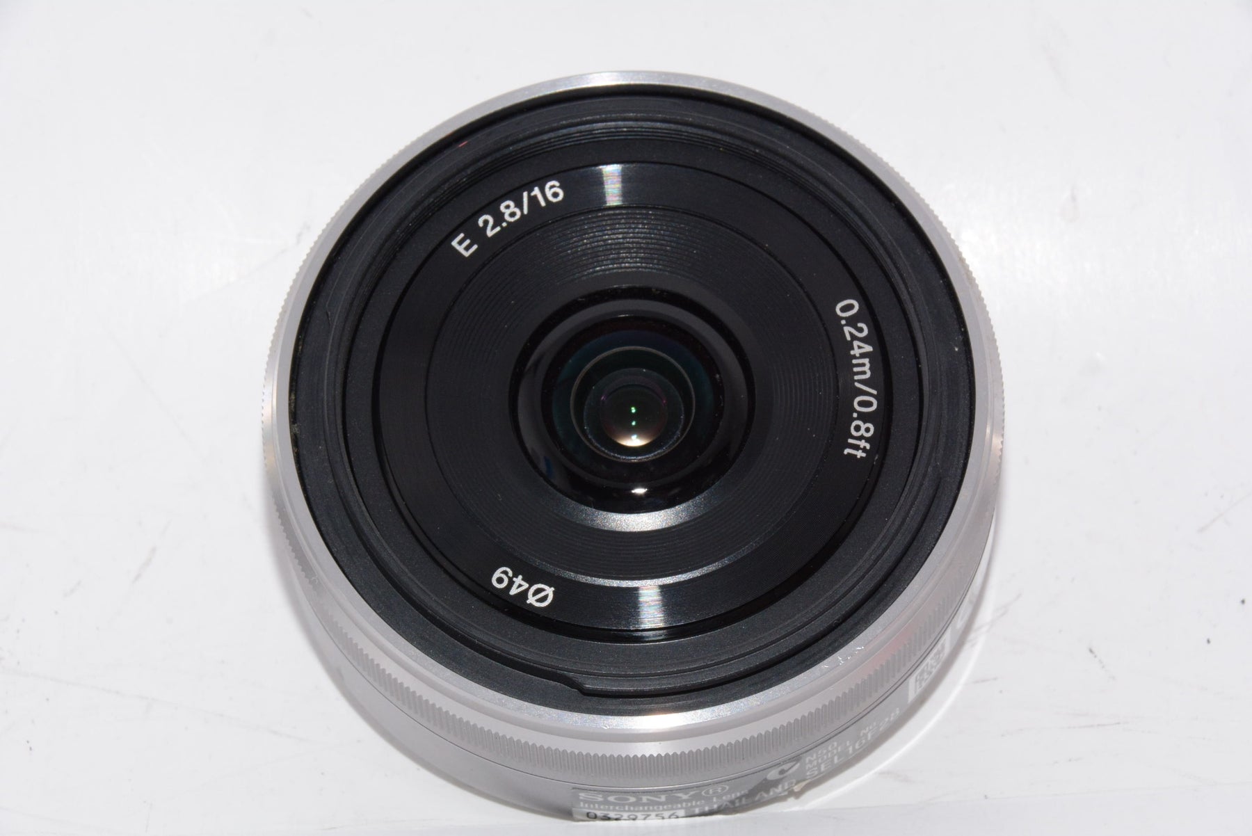 【外観特上級】ソニー SONY 単焦点レンズ E 16mm F2.8 ソニー Eマウント用 SEL16F28