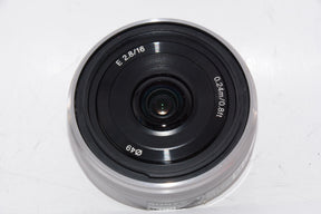【外観特上級】ソニー SONY 単焦点レンズ E 16mm F2.8 ソニー Eマウント用 SEL16F28