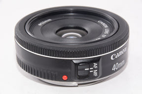 【外観並級】Canon 単焦点レンズ EF40mm F2.8 STM フルサイズ対応