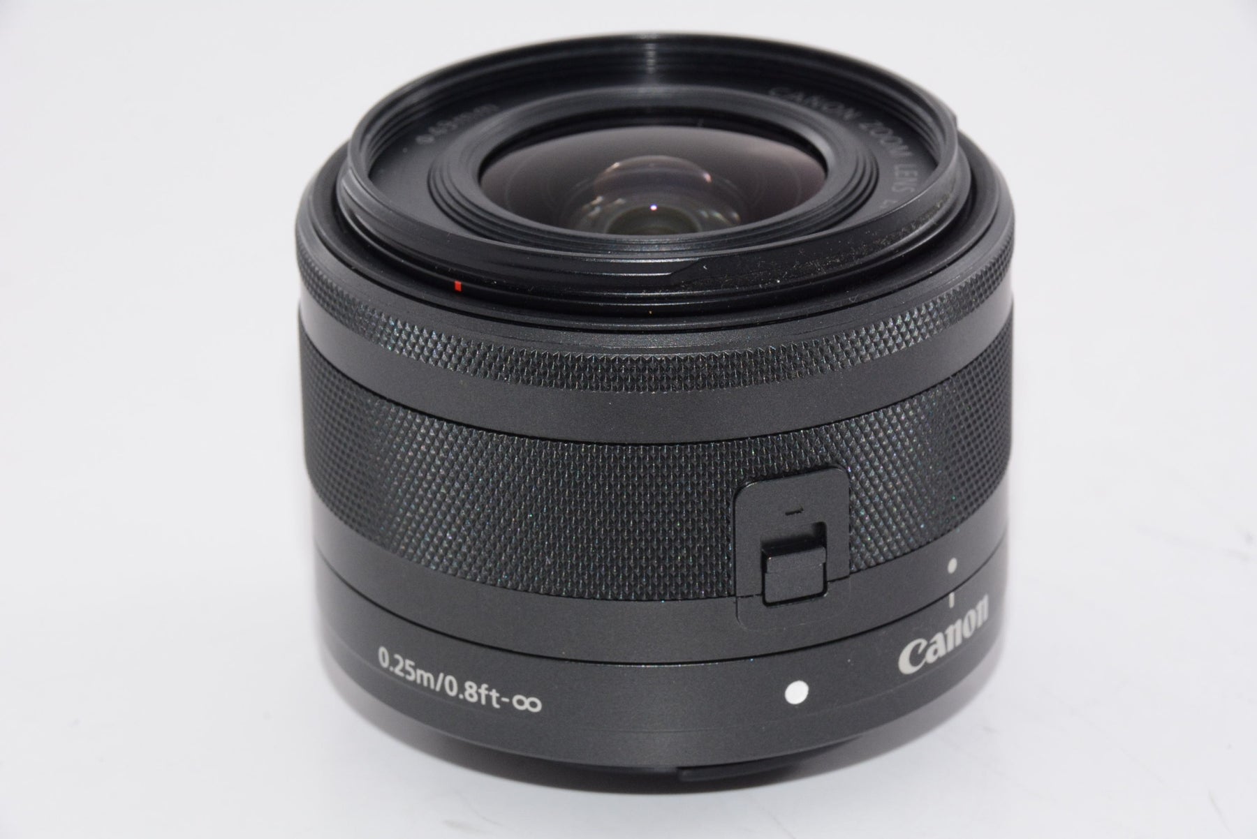 【外観特上級】Canon 標準ズームレンズ EF-M15-45mm F3.5-6.3IS STM
