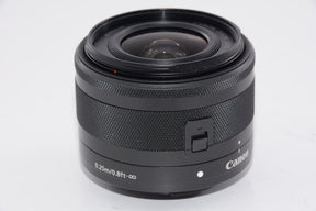 【外観特上級】Canon 標準ズームレンズ EF-M15-45mm F3.5-6.3IS STM