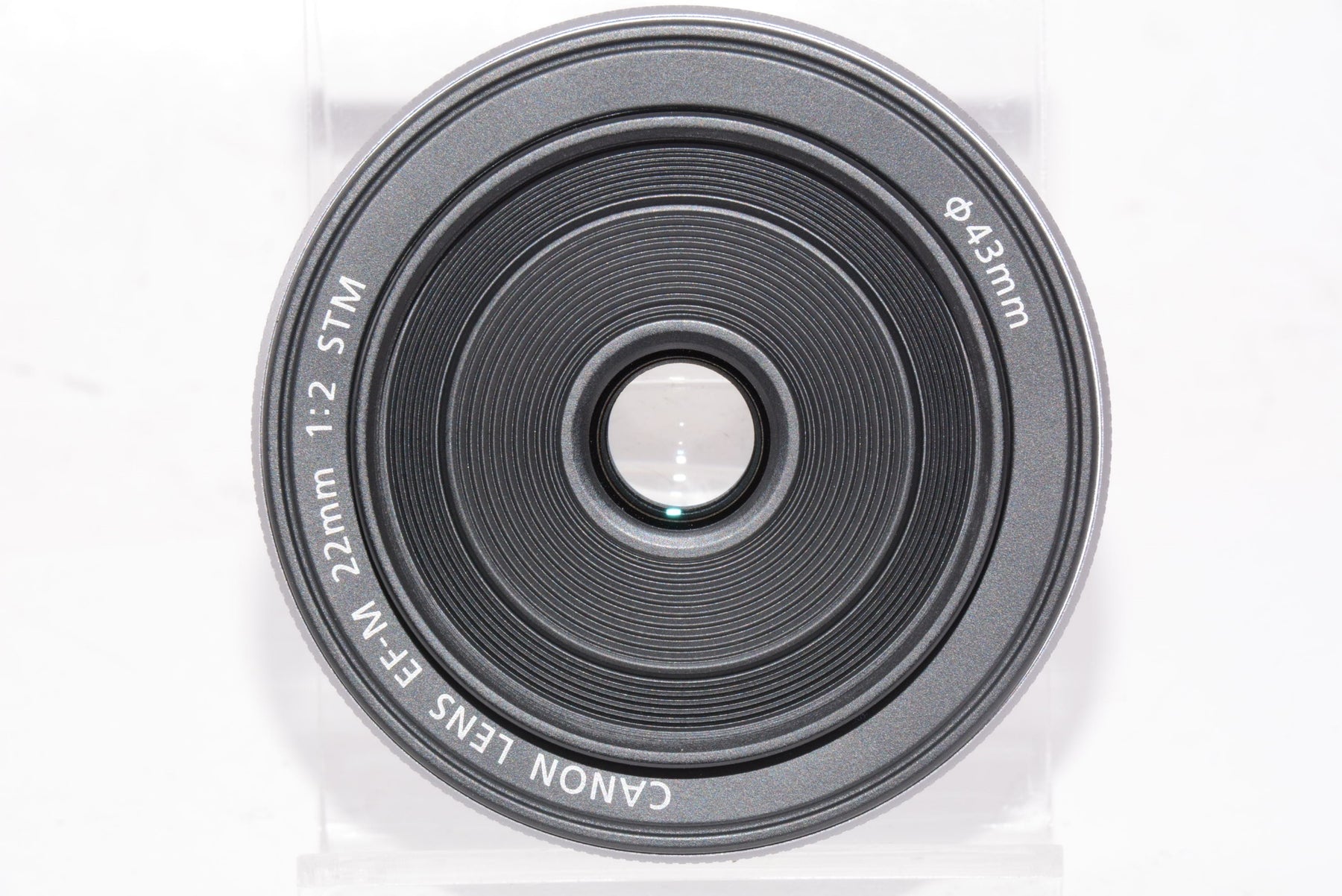 【外観特上級】Canon EF-M22mm F2 STM ミラーレス一眼対応