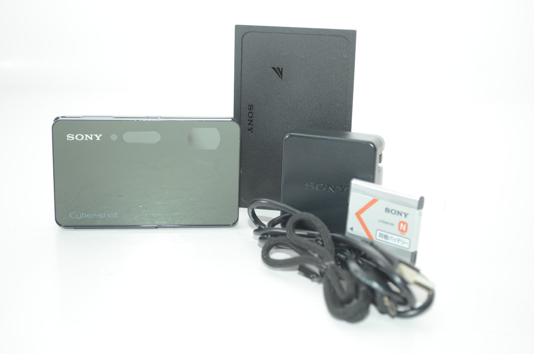 【外観特上級】SONY デジタルカメラ Cyber-shot TX300V ブラック DSC-TX300V/B