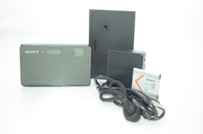 【外観特上級】SONY デジタルカメラ Cyber-shot TX300V ブラック DSC-TX300V/B