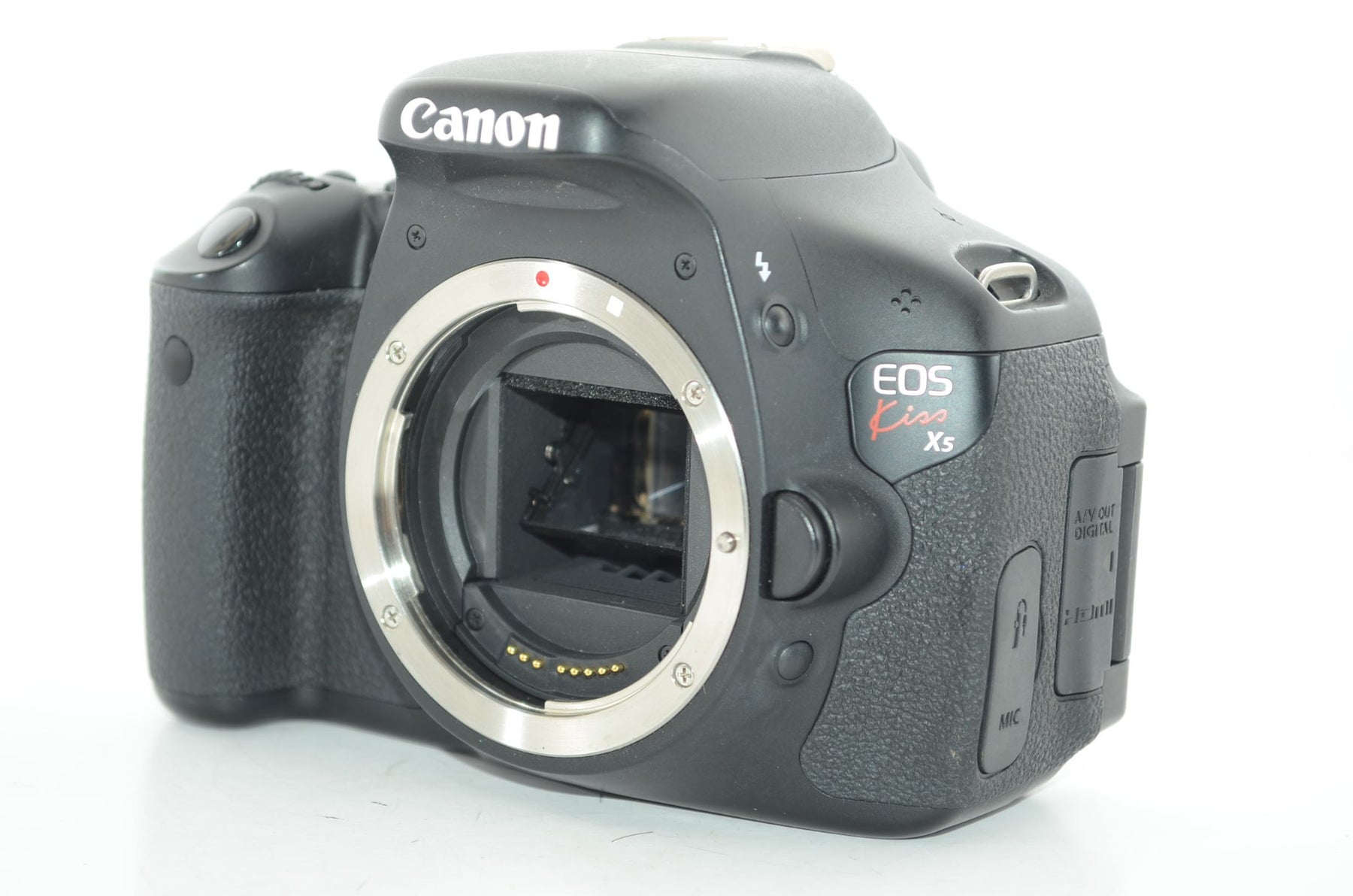 外観特上級】Canon デジタル一眼レフカメラ EOS Kiss X5 ダブルズーム ...