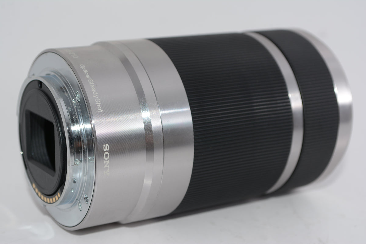 【外観並級】ソニー SONY 望遠ズームレンズ E 55-210mm F4.5-6.3 OSS ソニー Eマウント用 APS-C専用 SEL55210