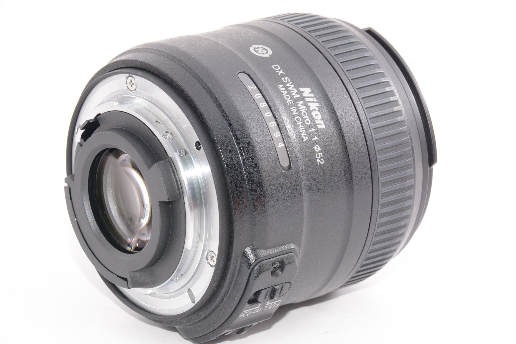 【外観特上級】Nikon AF-S DX Micro NIKKOR 40mm f/2.8G ニコンDX