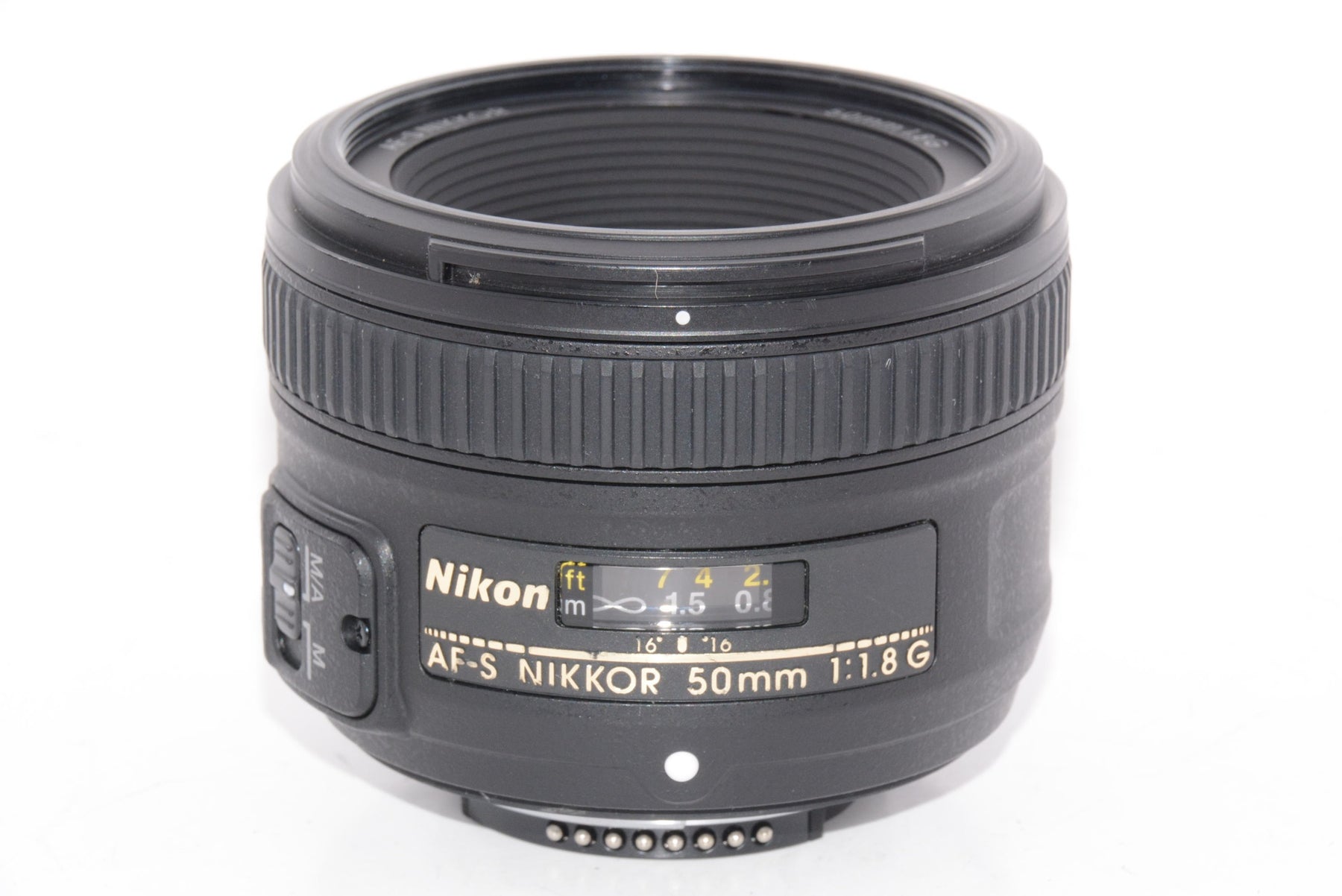 【外観特上級】Nikon 単焦点レンズ AF-S NIKKOR 50mm f/1.8G フルサイズ対応 AF-S 50/1.8G