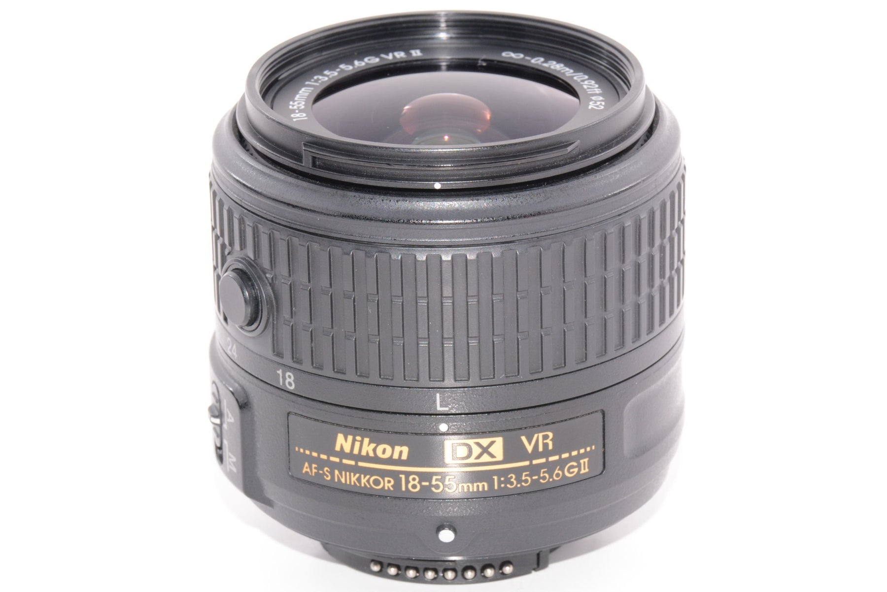 【外観並級】Nikon 標準ズームレンズ AF-S DX NIKKOR 18-55mm f/3.5-5.6G VR II