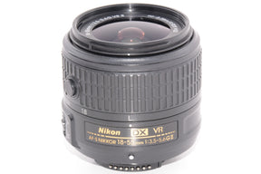 【外観並級】Nikon 標準ズームレンズ AF-S DX NIKKOR 18-55mm f/3.5-5.6G VR II