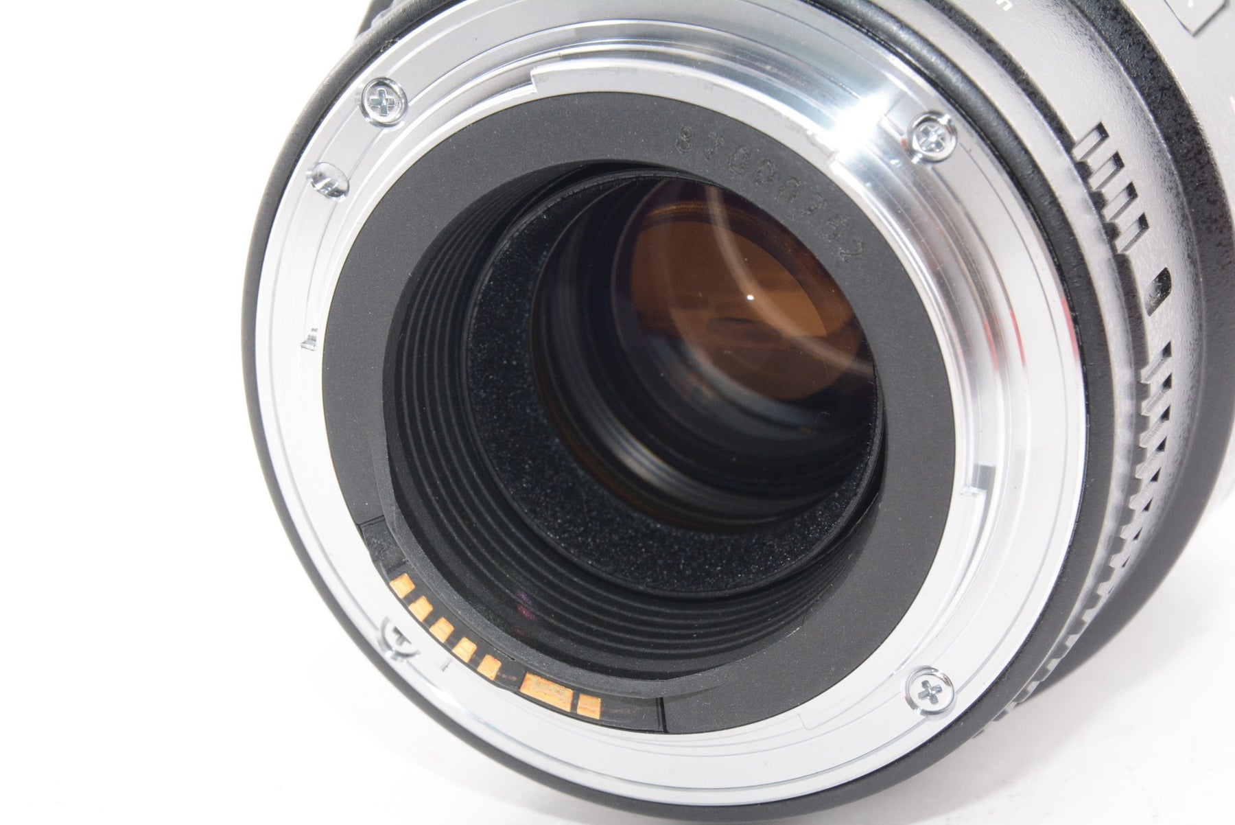 【外観特上級】Canon 単焦点マクロレンズ EF100mm F2.8 マクロ USM フルサイズ対応