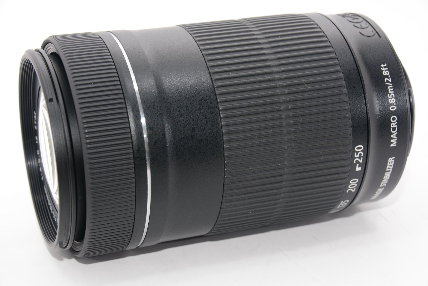 【外観特上級】Canon 望遠ズームレンズ EF-S55-250mm F4-5.6 IS STM