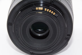【外観並級】Canon 標準ズームレンズ EF-S18-55mm F3.5-5.6 IS STM