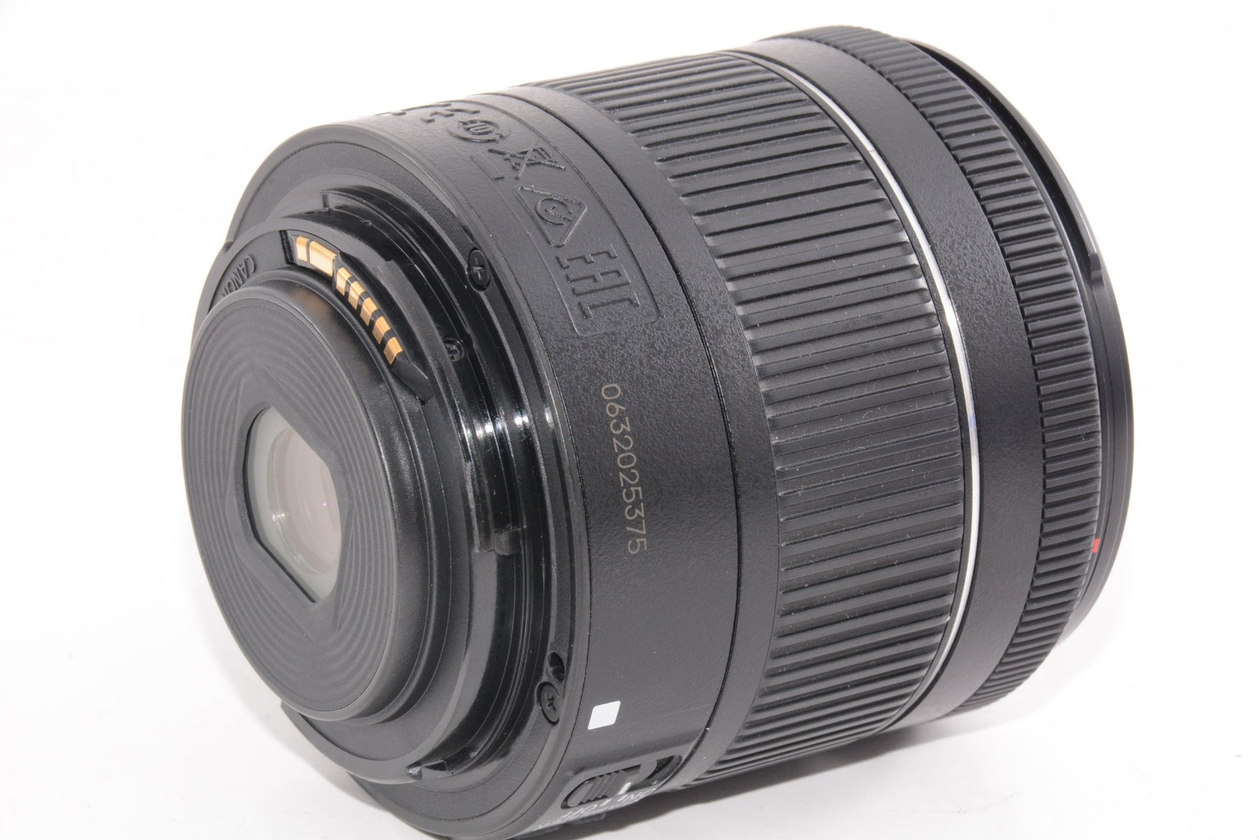 【外観並級】Canon 標準ズームレンズ EF-S18-55mm F4.0-5.6IS STM