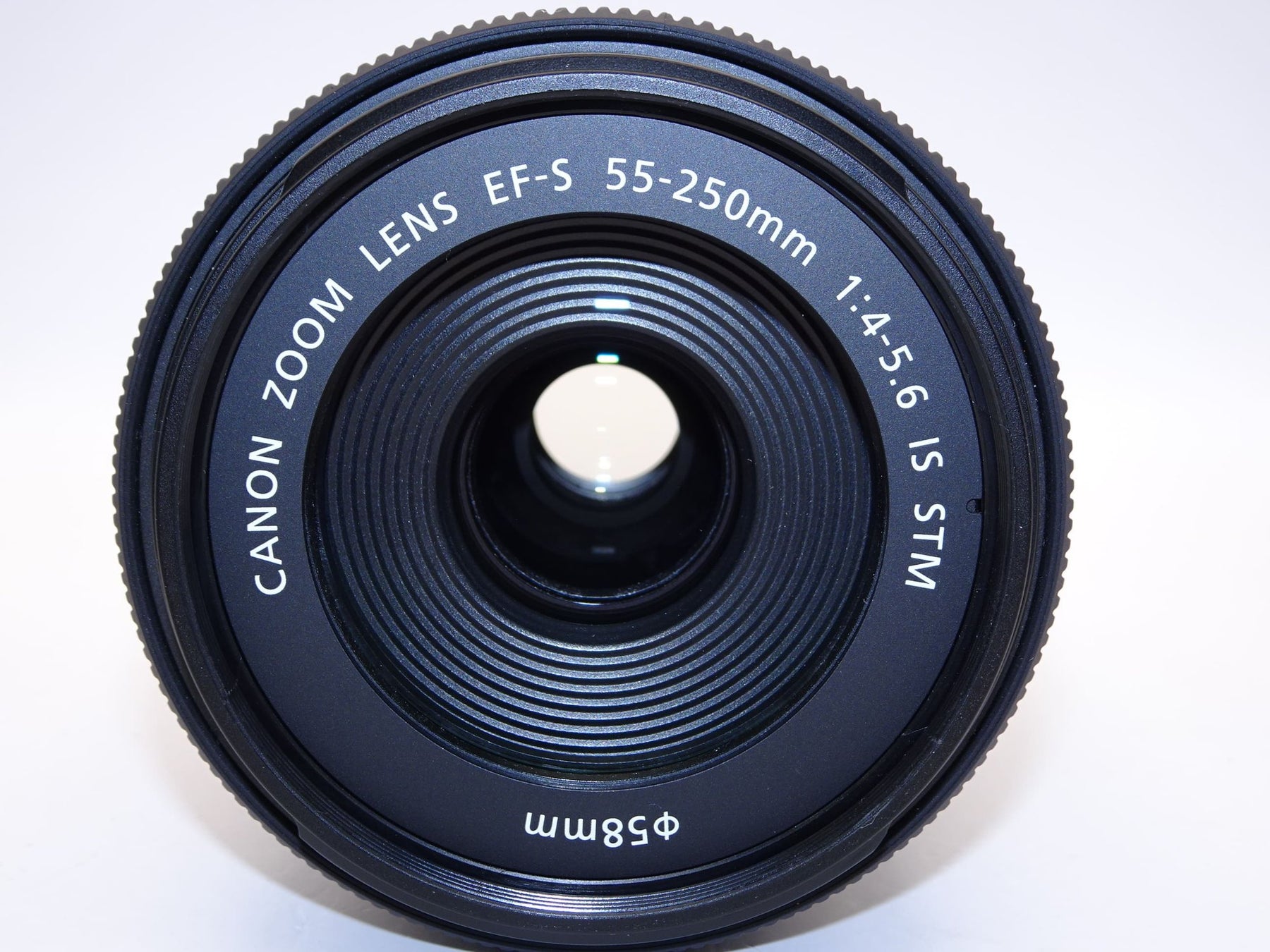 【外観特上級】Canon 望遠ズームレンズ EF-S55-250mm F4-5.6 IS STM