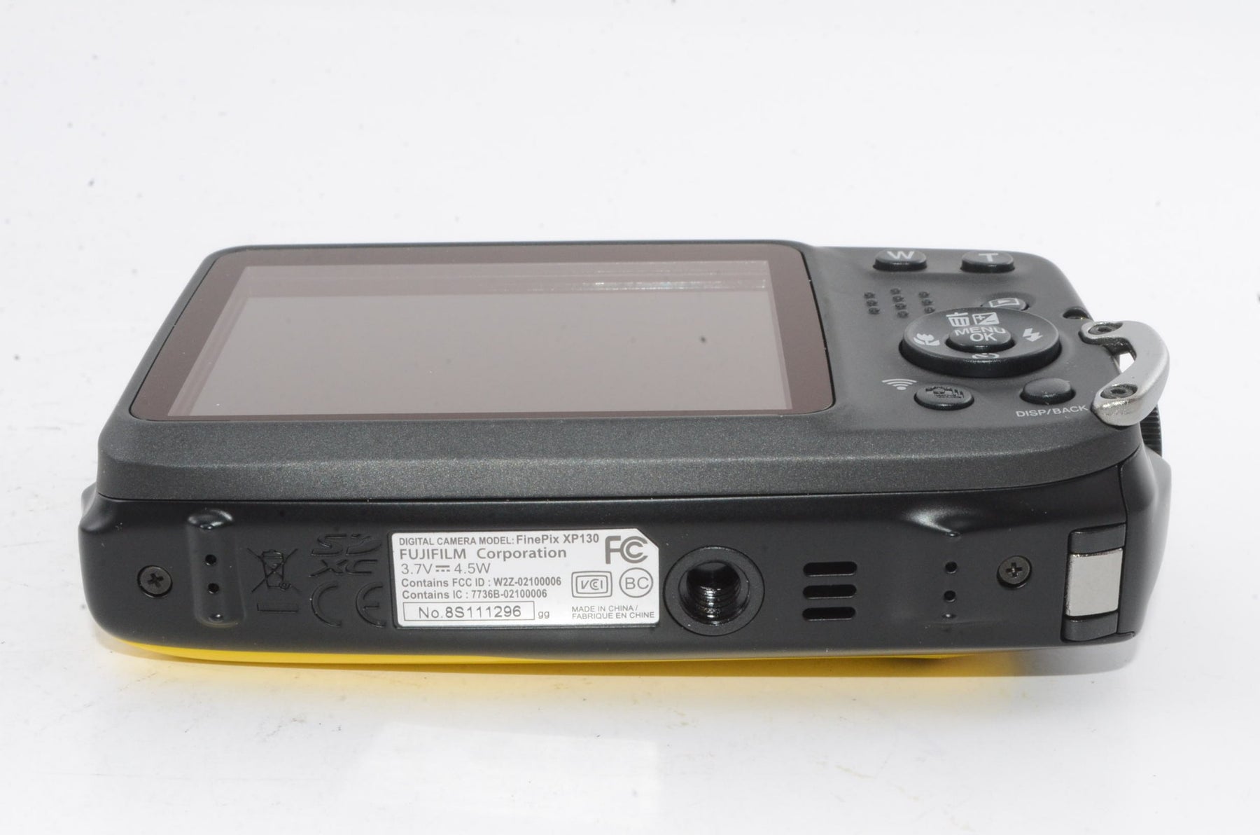 【ほぼ新品】FUJIFILM 防水カメラ XP130 イエロー FX-XP130Y