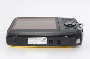 【ほぼ新品】FUJIFILM 防水カメラ XP130 イエロー FX-XP130Y