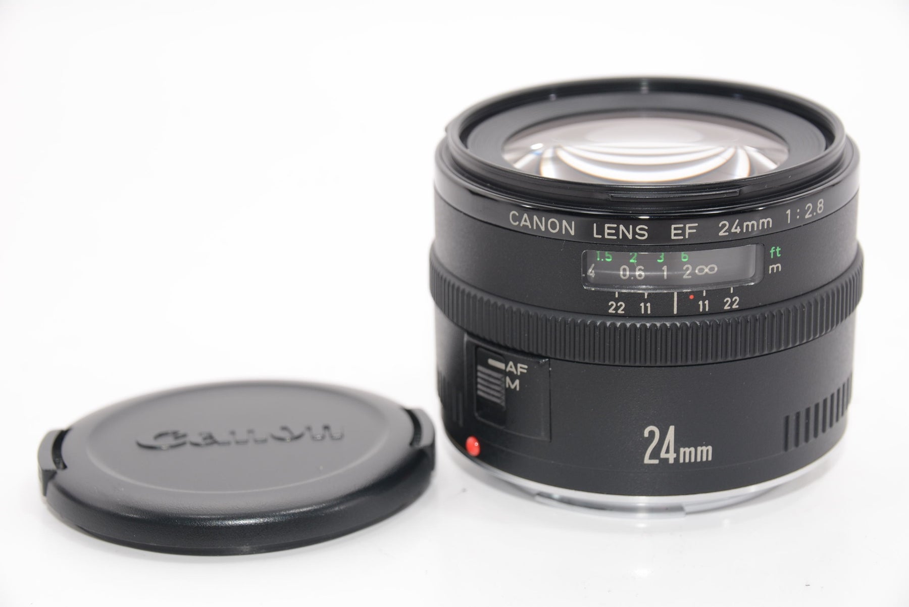 【外観特上級】Canon 単焦点広角レンズ EF24mm F2.8 フルサイズ対応