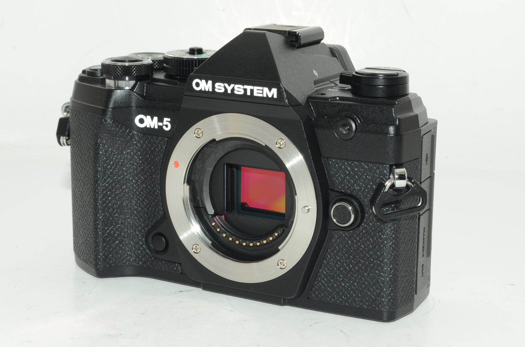 【外観特上級】OM SYSTEM/オリンパス OM-5 14-150mm IIレンズキット ブラック