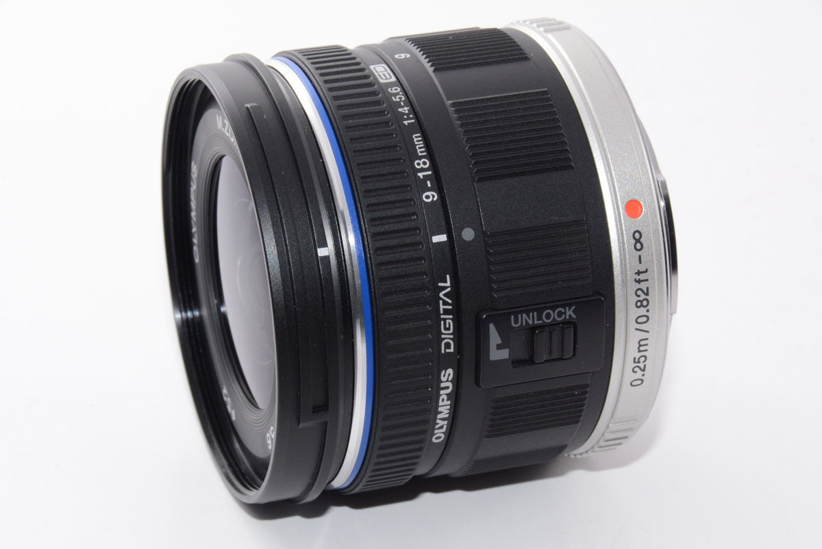 【外観特上級】OLYMPUS M.ZUIKO DIGITAL ED 9-18mm F4.0-5.6