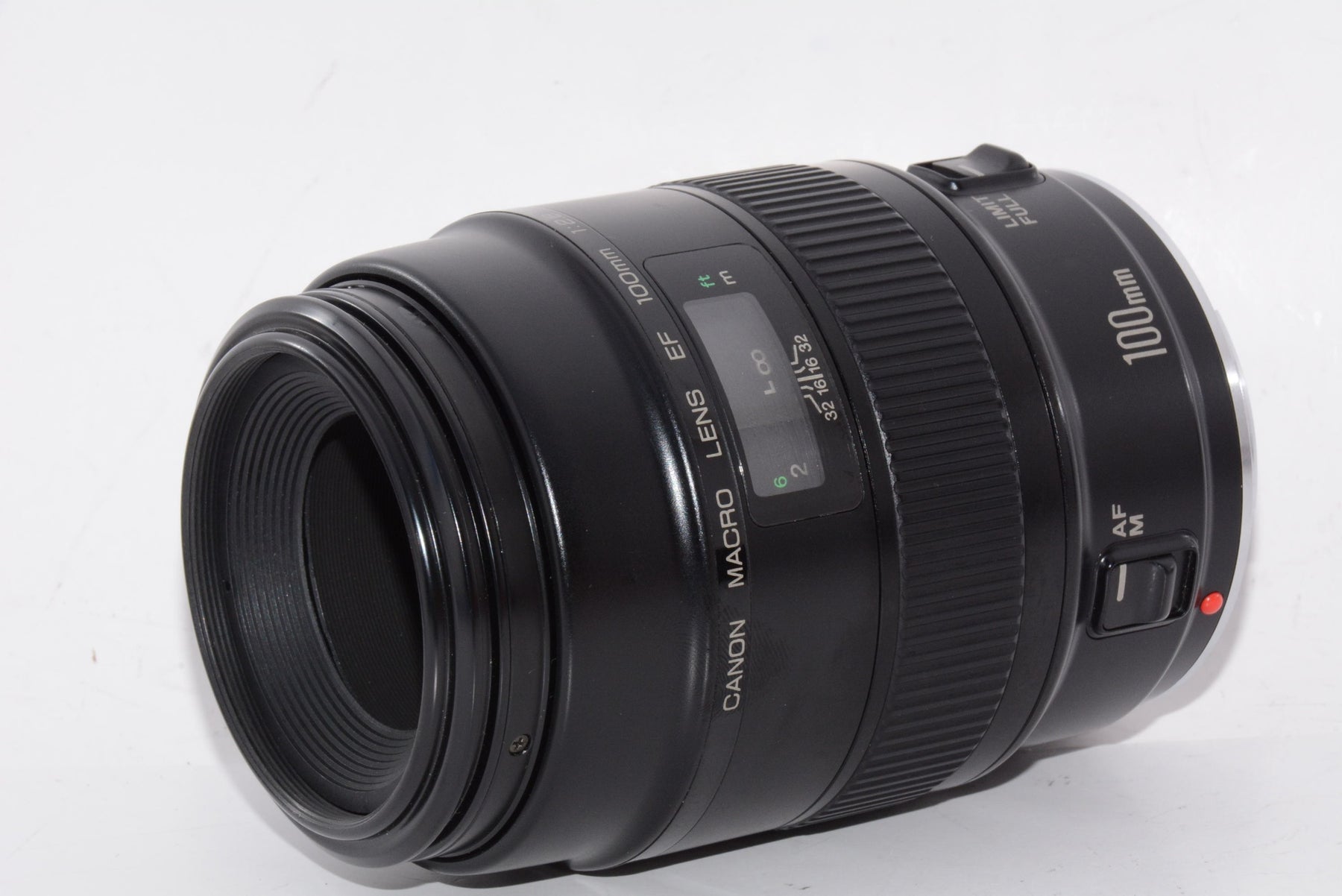 【外観特上級】Canon EF レンズ 100mm F2.8 マクロ