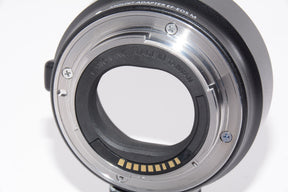 【外観特上級】Canon レンズマウントアダプター EF-EOSM