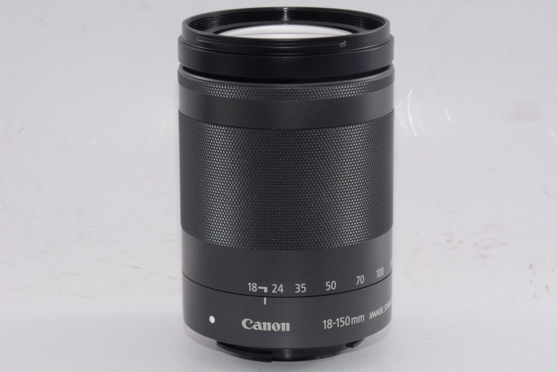 【外観特上級】Canon 望遠ズームレンズ EF-M18-150mm F3.5-6.3 IS STM ミラーレス専用 グラファイト