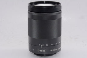 【外観特上級】Canon 望遠ズームレンズ EF-M18-150mm F3.5-6.3 IS STM ミラーレス専用 グラファイト