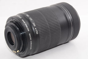 【外観並級】Canon 望遠ズームレンズ EF-S55-250mm F4-5.6 IS STM