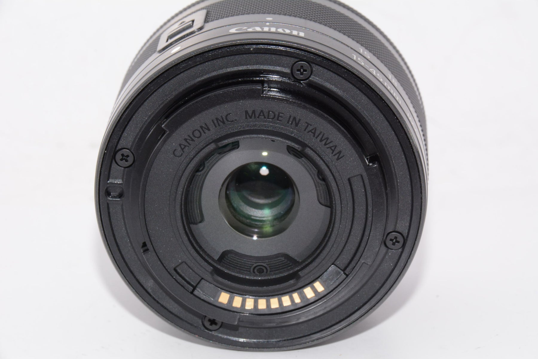 【外観並級】Canon 標準ズームレンズ EF-M15-45mm F3.5-6.3IS STM