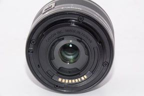 【外観並級】Canon 標準ズームレンズ EF-M15-45mm F3.5-6.3IS STM