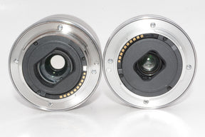 【外観特上級】SONY ミラーレス一眼 α NEX-5  16mm F2.8+18-55mm F3.5-5.6