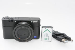 【外観特上級】SONY デジタルカメラ Cyber-shot RX100 III 光学2.9倍 DSC-RX100M3