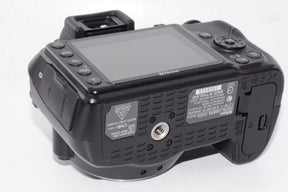【外観並級】Nikon デジタル一眼レフカメラ D3400 AF-P 18-55 VR レンズキット ブラック D3400LKBK
