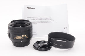 【外観特上級】Nikon 単焦点レンズ AF-S DX NIKKOR 35mm f/1.8G