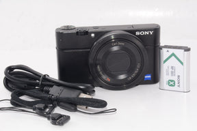 【外観並級】SONY デジタルカメラ DSC-RX100 ブラック Cyber-shot DSC-RX100