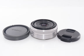 【外観並級】ソニー SONY 単焦点レンズ E 16mm F2.8 ソニー Eマウント用 SEL16F28