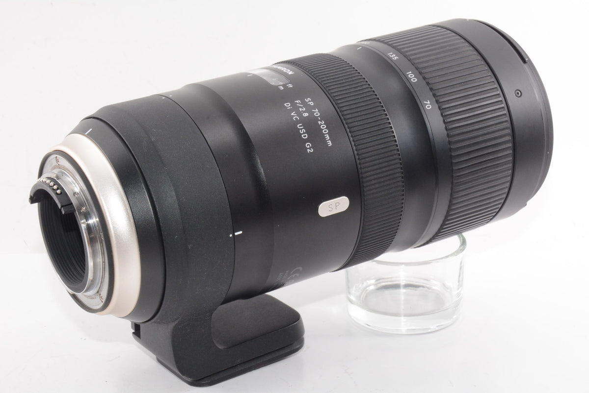 【外観特上級】TAMRON 大口径望遠ズームレンズ SP 70-200mm F2.8 Di VC USD G2 ニコン用 フルサイズ対応 A025N