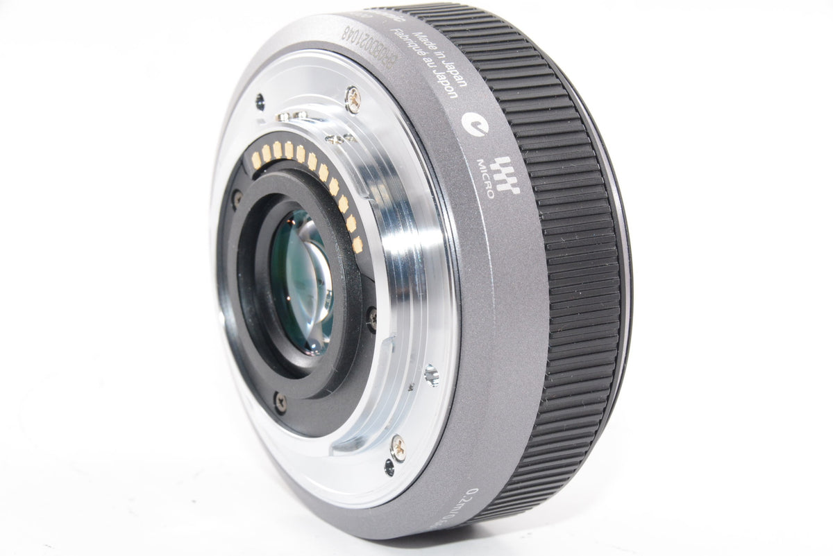 【外観特上級】パナソニック ルミックス G 20mm/F1.7 ASPH. H-H020