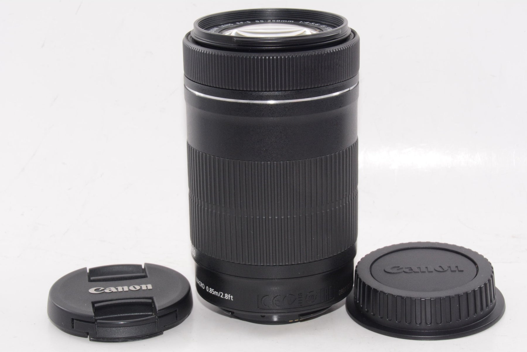 【外観特上級】Canon  EF-S55-250mm F4-5.6 IS STM